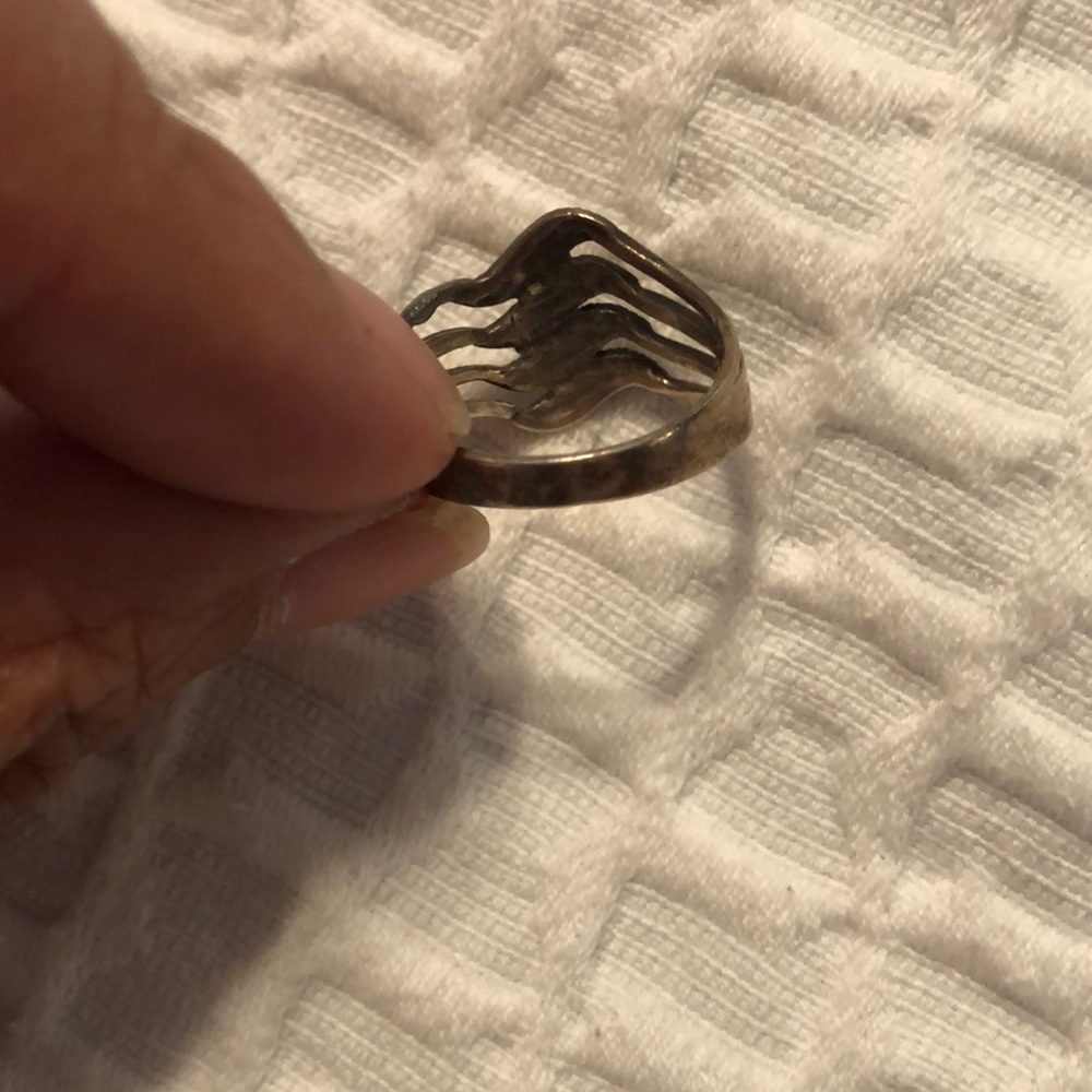 Silver ring - Picture 6 of 6